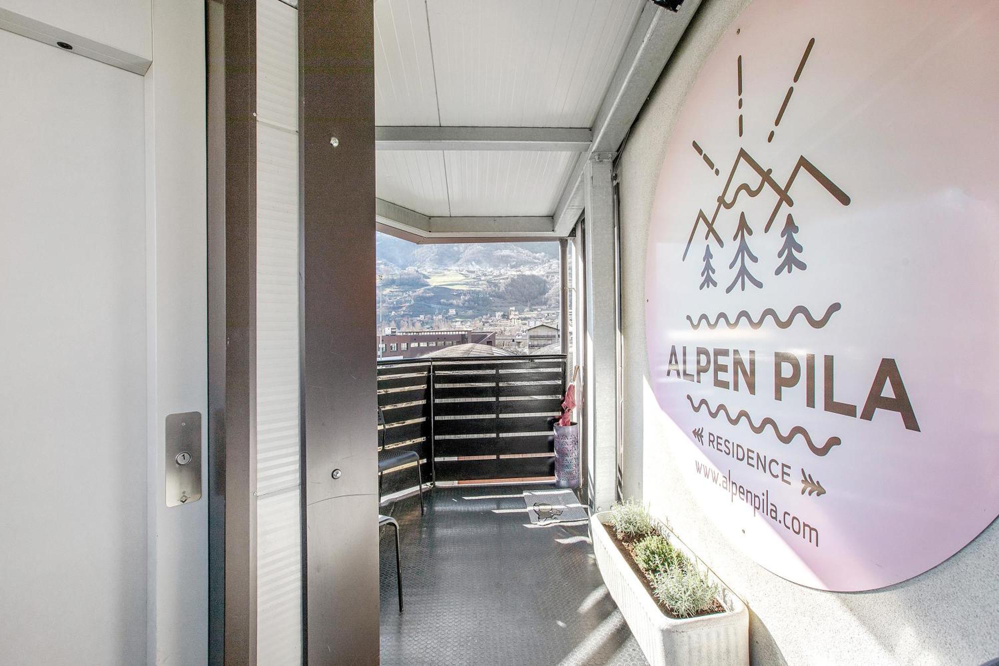 Alpen Pila Residence Loft 3 Aosta Ngoại thất bức ảnh