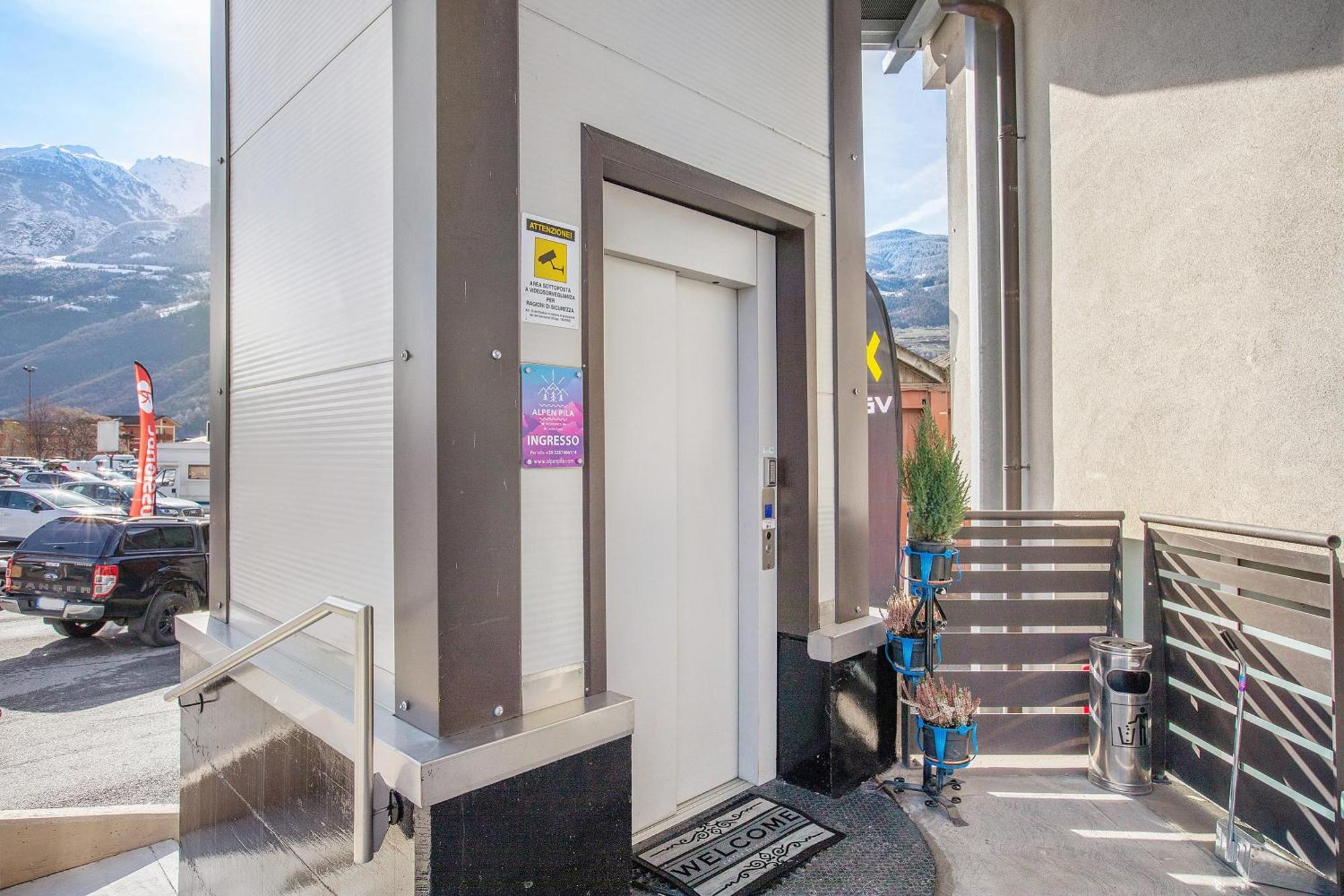 Alpen Pila Residence Loft 3 Aosta Ngoại thất bức ảnh